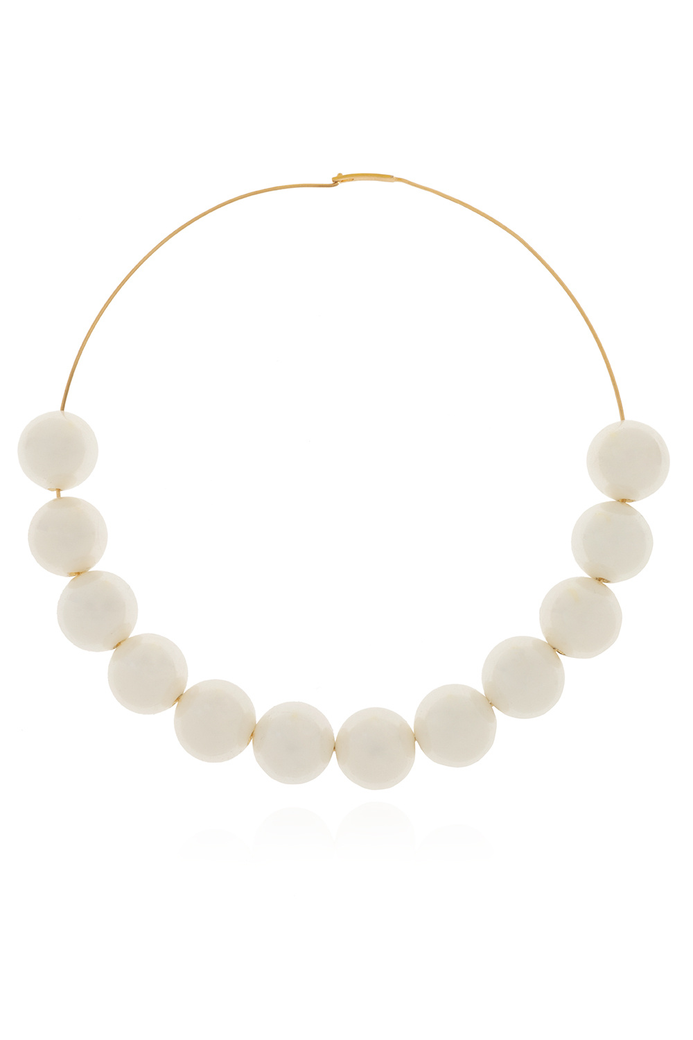 【関税＆送料込み】Jil Sander Pearl Necklace 1.jpg